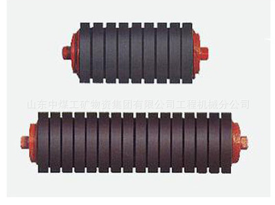 橡胶缓冲托辊 价格、厂家与输送机械配件的选择指南