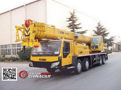 徐工XZJ5404JQZ40K汽车起重机 工程机械领域的坚实力量